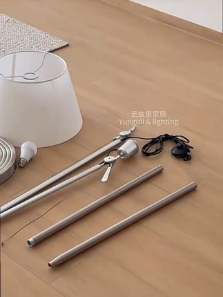 Artermide tolomeo摇臂中古客厅沙发落地灯卧室设计师氛围钓鱼灯