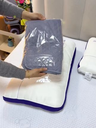厂家来了!这款枕套,舒适透气,让你的睡眠更加舒适!#枕套  #床上用品  #好物推荐    #枕套推荐 #好物