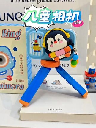 救命!终于找到一款不含游戏的儿童相机了! #儿童玩具 #儿童益智早教 #益智游戏 #儿童相机 @DOU+小助手 #卡尔贝比小星环儿童相机