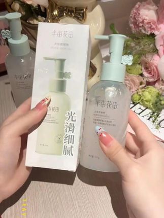 一周一次,亲测真的有用#定期去角质 #去角质啫喱 #半亩花田 #护肤分享 #去角质