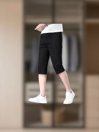 #冰丝牛仔短裤  #男士短裤 #运动短裤 #男士运动短裤 #休闲短裤