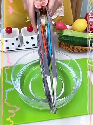 【联仕达】不锈钢土豆擦丝刨家用厨房工具萝卜丝黄瓜丝多功能切菜器#联仕达切菜器 #不锈钢擦丝刨 #厨房工具 #多功能切菜 #土豆擦丝