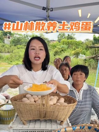 【50枚甄选】山林散养土鸡蛋谷物喂养新鲜鸡蛋现捡现发40-50克/枚#散养土鸡蛋 #农家土鸡蛋 #鸡蛋的神仙吃法 #好吃到停不下来 #超便宜超划算