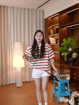 难怪老婆不穿高跟鞋了,这款透气增高老爹鞋鞋,#时尚百搭 ,#显高显瘦显腿长 !#老爹鞋 #女鞋