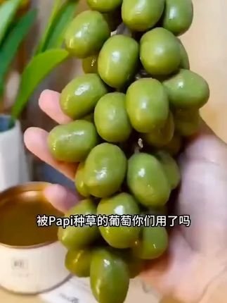葡萄皂 对生活的热爱都在细节里,#青提葡萄 手工香皂好闻又好用,也太治愈了吧#葡萄皂 #手工皂 #有趣的设计 #超便宜超划算