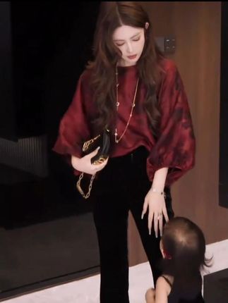 #新中式穿搭 #新中式国风 #气质穿搭 #洋气上档次 #穿出自己的风格