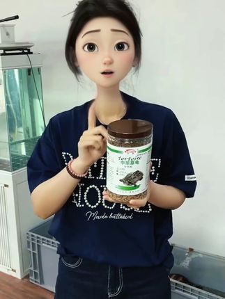 #龟粮 #乌龟饲料 #养龟日常