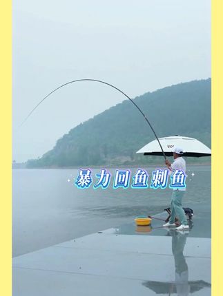 沃鼎王者神剑三代轻量大物竿青鲟暴力巨物鱼竿鲢鳙台钓杆鱼竿 #鱼竿 #大物竿 #渔具用品 #户外用品