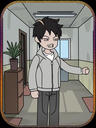 恶人邻居 全文已完结! #漫剧#动态漫 #我在抖音看动漫