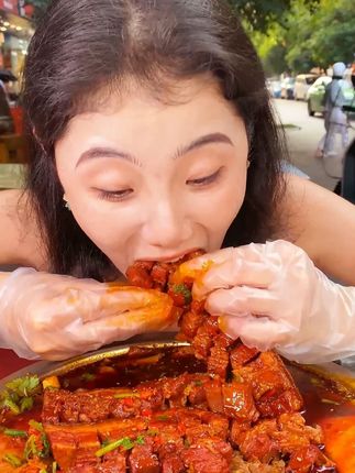 好吃的去皮鸡腿! #去皮鸡腿