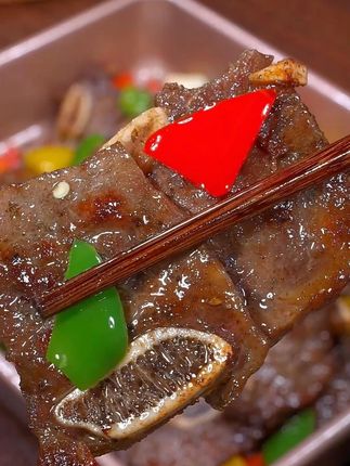 孩子#放假了 我就在家做这个#天海藏 #黑椒牛仔骨 #牛仔骨 又香又好吃#好吃不贵经济实惠