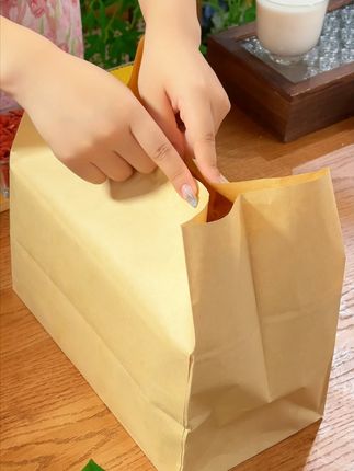 【清香软糯】一口下去满满的都是银耳枸杞馅料,米香十足#银耳小米蛋皮包