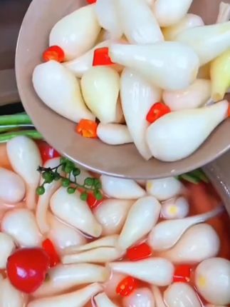 2025新鲜泡藠头酸辣脆爽茭头腌制泡菜传统老坛泡菜正宗四川泡菜#茭头 #酸辣脆爽 #泡藠头 #腌制泡菜 #老坛泡菜