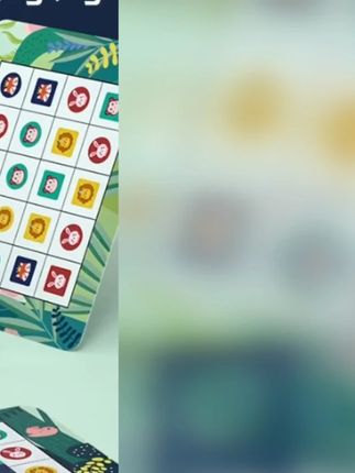 儿童疯狂动物对对碰桌游益智思维能力训练专注力亲子互动玩具