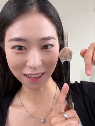 一刷三用的桃心刷!!