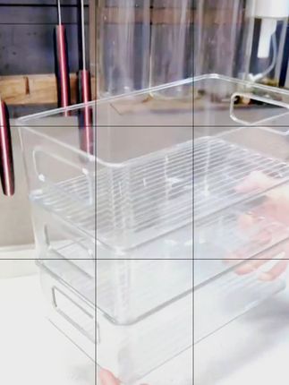 #好物推荐 加大加厚收纳盒整理筐,化妆品面膜零食宿舍抽屉桌上置物架 #化妆品收纳 #收纳筐 #亚克力收纳盒 #桌面收纳盒 【清仓】加大加厚收纳盒整理筐化妆品面膜零食宿舍抽屉桌上置物架
