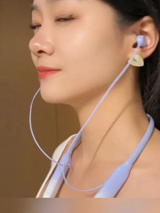 雀铭【柏林音质】蓝牙耳机2025新款超长续航降噪耳机挂脖式蓝牙耳机#夏日必备 #挂脖式蓝牙耳机 #蓝牙耳机 #降噪蓝牙耳机 #超长续航降噪耳机