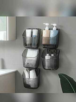 轻奢多层小挂篮,厨房浴室收纳神器来袭! #轻奢收纳筐 #厨房收纳 #家居好物 #葱姜蒜挂篮 #卫生间收纳