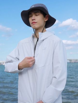 *天气降温早晚有温差,你来穿它!特步三防外套 #防晒衣 #夹克外套 #防风外套 #软壳冲锋衣 #运动风