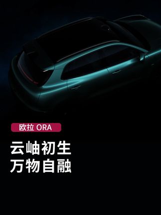 撷行云流水之意 在光影间跃动自然灵秀 #欧拉全新SUV亮相 敬请期待!