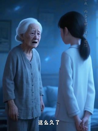 隔界的思念 #寒衣节 #传统文化 #民间故事 #民俗文化 #祭祖