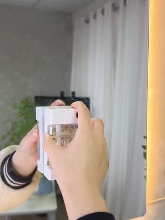 墨筝自动香薰机持久留香清新空气智能香氛机厕所祛味神器室内香薰