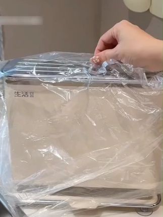 奶油风厨房家用厨房刀架菜板放置架刀具筷子收纳一体架#厨房菜板 #厨房好物 #好物推荐