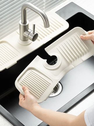家之物语硅胶沥水垫水龙头防霉水槽积水垫家用防滑台面新家入住垫 家之物语硅胶沥水垫水龙头防霉水槽积水垫家用防滑台面新家入住垫#沥水垫 #积水垫 #厨房好物推荐 #好物推荐🔥 #水龙头漏水