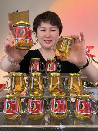 东北特产人参枸杞酒没想到都降到了这个价格,想都不敢想#好喝不贵 #人参枸杞酒 #养生酒 #口粮酒 #强烈推荐