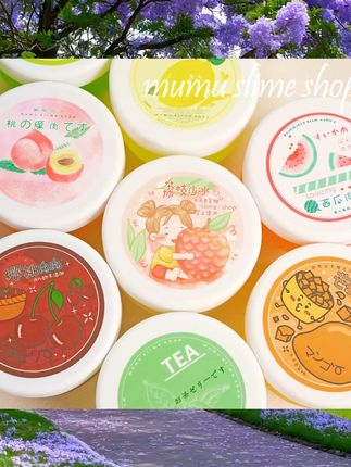 9.9包邮500ml果冻硅胶厚实假水木木史莱姆slime儿童玩具无毒彩泥 #解压玩具 #手工DIY玩具 #捏捏乐玩具