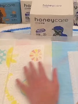 【商城补贴】honeycare好命家魔法漏斗狗尿垫尿片加厚祛味宠物尿垫