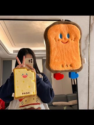 可爱擦手巾挂式浴室加厚卫生间卡通擦手帕毛巾洗手小方巾厨房布#可爱擦手巾 #挂式毛巾 #浴室用品 #厨房布 #卡通手帕