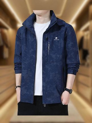 冲锋衣外套男士春秋季宽松大码防水户外运动休闲薄款夹克 #男士冲锋衣 #户外冲锋衣 #男士夹克 #夹克外套 #休闲外套