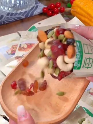 枣稻神洲 每日坚果八种混合坚果礼盒零食干果美味孕妇健康#坚果 #坚果礼盒 #干果 #零食推荐 #追剧小零食