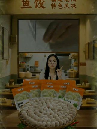 鱼皮包肉馅?颠覆传统饺子吃法! #手工鱼饺 #福建特色美食 #营养美味 #蒸饺煎饺 #家常快手菜 来自福建的特色手工鱼饺,精选优质鱼肉制作外皮,口感Q弹有嚼劲。内馅饱满鲜美,采用传统工艺手工包制,每一颗都充满匠心。适合蒸、煮、煎多种烹饪方式,轻松变身餐桌美味。无论是家庭聚餐还是快手一人食,都能满足您的味蕾需求。无添加防腐剂,保留食材原汁原味,给您更安心的饮食体验。