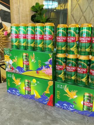 【官方正品】青岛啤酒经典1903四季长青500ml*18听#青岛 #青岛啤酒 #啤酒 #青岛1903 #青岛啤酒经典1903