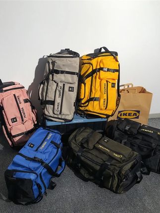 轻便大容量旅行包出差旅游包旅行袋手提行李包干湿分离防水健身包#健身包 #旅行包 #行李袋 #干湿分离包 #防水健身包