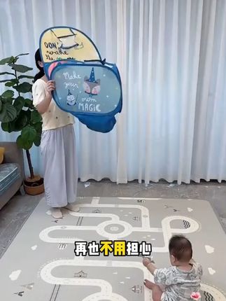 【超值】BABYGO可折叠宝宝海洋球池玩具游戏池彩色小投手趣味便携