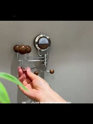 【半岛良品】真空吸盘旋转挂钩中古浴室壁挂门后免打孔强力承重挂钩 #免打孔挂钩 #旋转挂钩 #吸盘挂钩 #挂钩 #吸盘旋转挂钩
