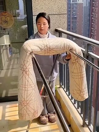 不锈钢晾衣架落地折叠室内外家用晒衣架阳台伸缩晾衣杆晒被子 #不锈钢晾衣架 #不锈钢晾衣架推荐 #不锈钢晾衣架晒被子 #不锈钢晾衣架可折叠 #不锈钢晾衣架挂衣架