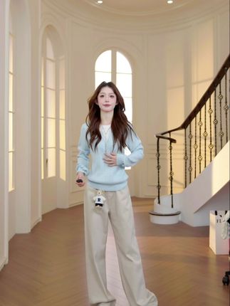 #ootd穿搭 #今天穿什么 #品质女装 #显瘦显高 #百搭神裤