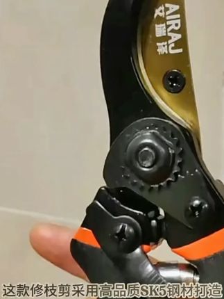 年多功能强力加厚钢树枝剪刀修枝剪刀果树园林园艺剪刀 #高性能实用工具 #高效率五金工具 #好工具 #果树修剪 #修枝剪 #修#枝#修#园#高果树修剪高性能实用工具园林工具修剪树枝枝剪
