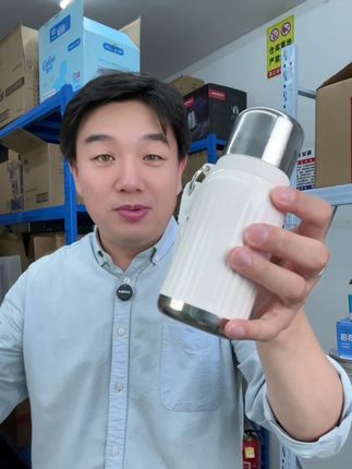 茶水分离非常方便的迷你便携保温杯,材质放心的好水杯 #保温杯 #便携保温杯 #迷你保温杯 #茶水分离保温杯 #女士保温杯