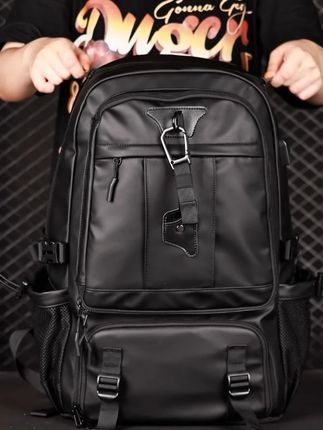 双肩包大容量男士旅行包商务登山多功能背包出差户外运动时尚休闲