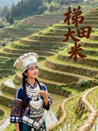 【2025新米农家米】不抛光不打蜡大米饭软糯香现磨现发10斤正装试吃#麦子熟了 #丰收的季节 #稻花香 #大米 #美食