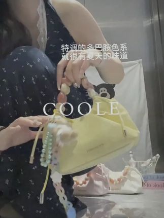 女包2025新款时尚潮流百搭手提包夏天纯色简约日常斜挎包#包包 #仙女必备