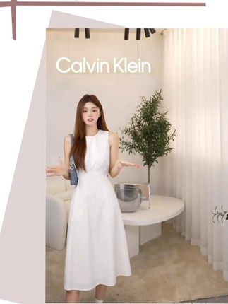 #连衣裙 #夏季新款 #美出高级感 #CK连衣裙 #CK