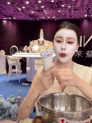 抗皱保湿双在线!这款撕拉面膜帮你补充胶原,肌肤更显年轻 #紧致提拉面膜#黛莱皙#猫七七