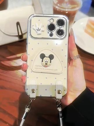 波点米奇适用苹果15华为vivo/oppoiPhone16pro电镀视窗手机壳#手机壳 #手机壳推荐 #苹果手机壳 #vivo手机壳 #oppo手机壳