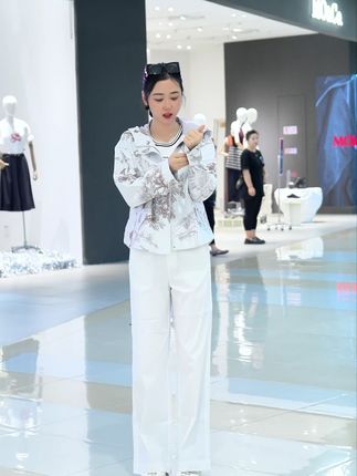 细节里的高级感 #FILA #早秋新款 #斐乐吉林女装 #早秋穿搭 #今天穿什么